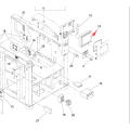 Panasonic SMT Keyboard for Sp60p-M Screen Printer Machine (N510011554AA)